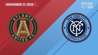 HIGHLIGHTS: Atlanta United FC vs. New York City FC | November 11, 2018