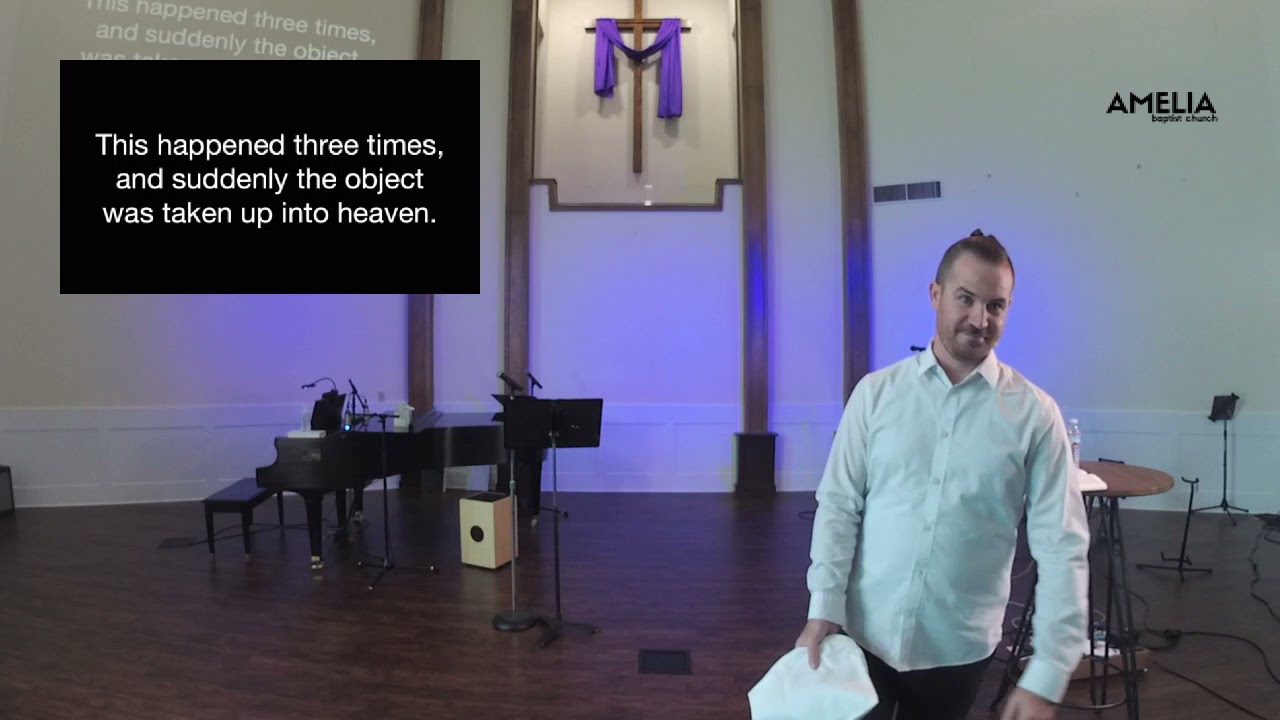 Sunday 11.7.2021 • The Power of the Gospel to Change You • Acts 10:1-48