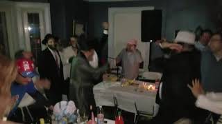Rav Weinberger from Eish kodesh on purim