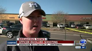 One man injured in Arapahoe County officer-involved shooting