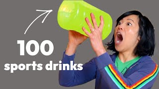 My Kids Told Me To Mix 100 Sports Drinks Into One Drink