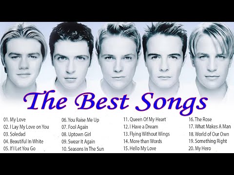 Best Songs Of Westlife - Westlife Greatest Hits Full Album