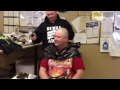 Bald is Beautiful Slim - our Santa Anonymous Hero!