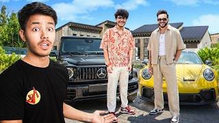 Asking Rich Youtubers For A House Tour