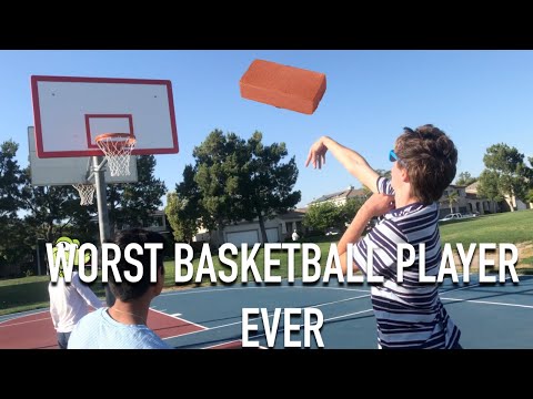 WORST 1V1 BASKETBALL GAME EVER