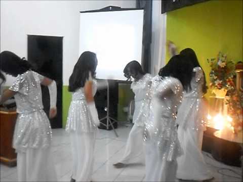 Coreografia é tempo de voltar- Grupo de Coreografia Yeshua...