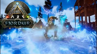 Ark Fjordur Launch Trailer Fenrir Official Reveal & And Thors Mighty Hammer