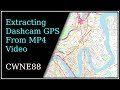 Extracting Dashcam GPS Data From  MP4 Video File