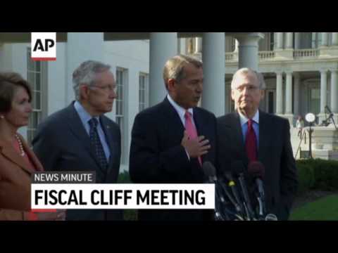 Fiscal Cliff Deal on Fiscal Cliff Negotiators Are Facing High Hurdles Ksl Com