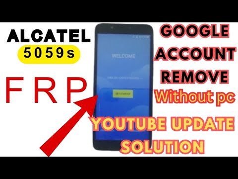 Alcatel 5059s Frp Bypass | Google Account Remove | Alcatel 5059s Frp Bypass | Google Account Remove |