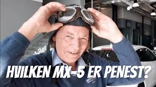 🚗 Mazda MX-5 - Hvem av disse to er penest?