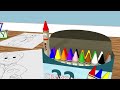 crayons