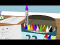 crayons