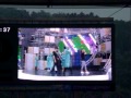[FANCAM] 100829 - Super Junior at Incheon Korean wave rehearsing Bonamana (while it's raining)