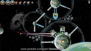 Angry Birds Star Wars Level 6-9 Death Star 2 Walkthrough 3 Stars Lösung