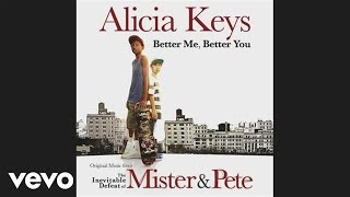 Alicia Keys - Better You, Better Me (Official Audio)