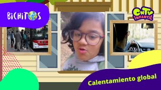 Calentamiento Global - Bichitos Invisibles T2