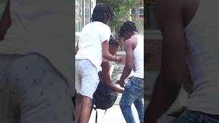 Winning Lottery Ticket In The Hood Prank Gone Wrong
