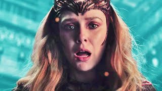 Elizabeth Olsen Improvised This Devastating Doctor Strange 2 Scene