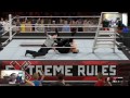 WWE 2K15 (PS4): ECW Extreme Rules PPV Live Stream (Universe Mode)