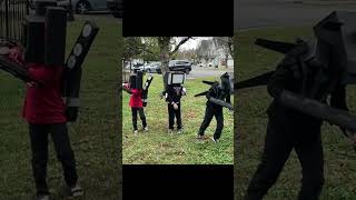 Upgraded An Cameraman Vs An Tv Man Vs An Speakerman