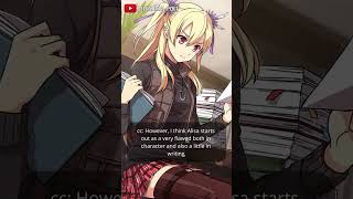 Alisa Is Flawed In All The Right Ways Trails Of Cold Steel Inspiration Adoration