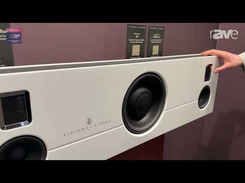 ISE 2025: Steinway Lyngdorf Shows Off Steinway & Sons Model S Soundbar