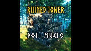 Ruined Stone Tower Music | Black Forest Point Of Interest Discovery Song | Valheim Ost