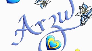 Arzu İsmi̇ne Özel Doğum Günü Mesaji Günün Kutlu Olsun Arzu Doğdun Arzu