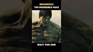 Never Calm The Incredible Hulk