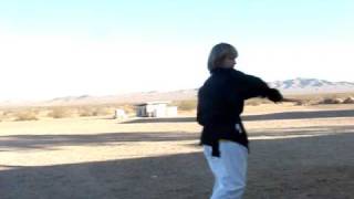 Ninja Bo Staff Skills