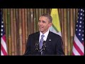 President Obama's Trip to Burma (Myanmar): Aung San Suu Kyi, University of Yangon (2012)