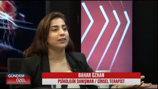 Ülker Başakincinin Sunduğu Gündem Özel Programi Konuğu Bahar Özhan