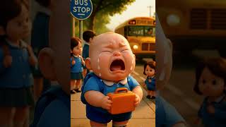 The Child Is Crying To Go To School Baby Crying Video Baby Crying Sound