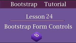 Bootstrap Form Controls
