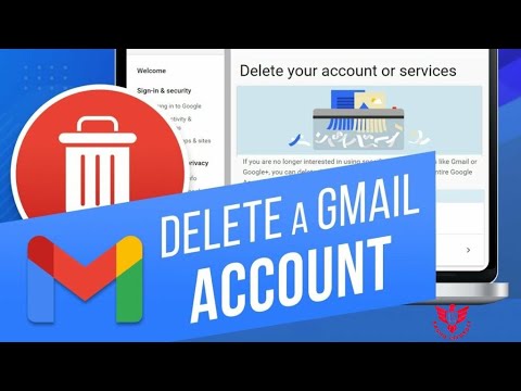 How to Delete Gmail Account | How to delete Google How to Delete Gmail Account | How to delete Google