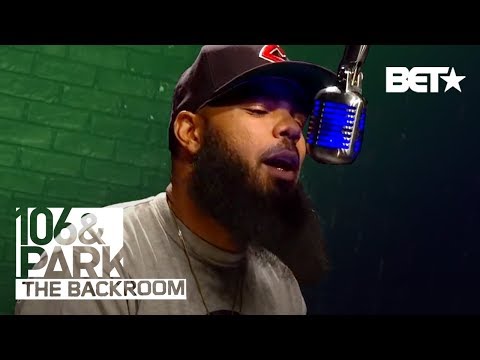 Stalley Freestyle On 106 & Park's The Backroom!