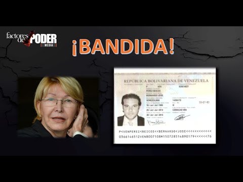 ¡BANDIDA! PATRICIA POLEO DEJA AL DESCUBIERTO LAS EXTORSIONES DE LUISA ORTEGA DÃAZ COMO FISCAL