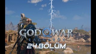 Vanahei̇m İçi̇n God Of War Ragnarok Bölüm 24