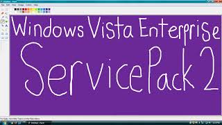 Windows Vista Enterprise with Service Pack 2 in VMWare Workstation Pro!