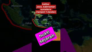 Ternyata, Pulau Jawa Sumatera Kalimantan Pernah Menjadi 1 Daratan