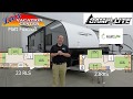 23RKS & 23RLS Camplite by Livin' Lite New Floor Plans