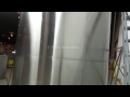 Video DCI 4500 gallon Stainless Steel Jacketed Dual Motion Mixing Tank