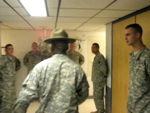 marine drill sergeant