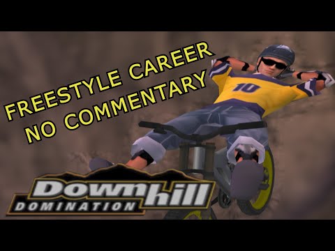 Downhill: Domination PS2 Freestyle Career No Commentary