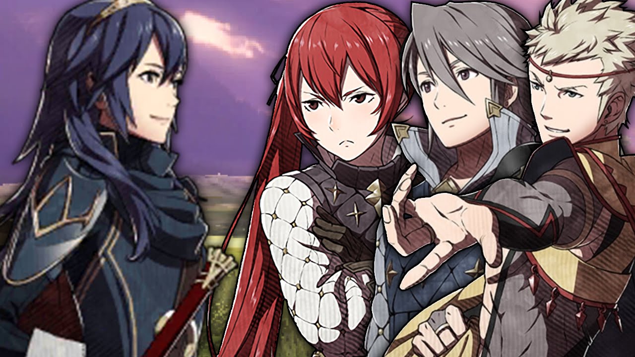 Lucina fire emblem awakening minus photo