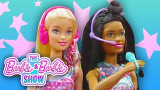 Знакомство С Шоу Барби И Барби.  Советы По Организации Вечеринок. Барби Исполняют Песню! +3