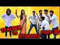 TEACHER VS STUDENTS PART 10 | BakLol Video |