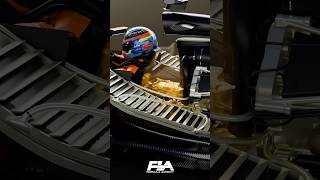 Inside An F1 Fuel Tank