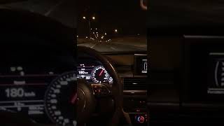 Audi a6 snap gece hız